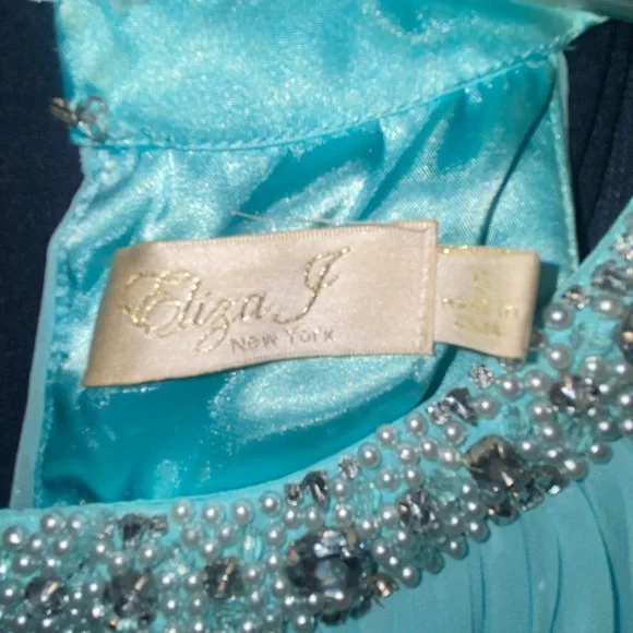 Eliza J New York long beaded dress vintage - Picture 4 of 9